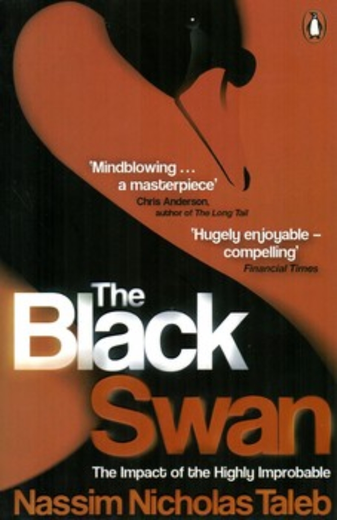 تصویر  The black swan (رقعی-شمیز)